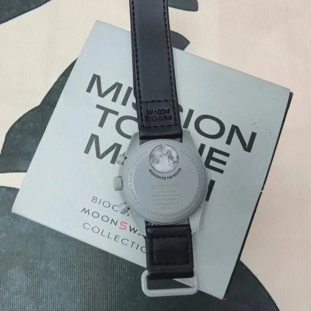 Swatch x Omega MoonSwatch Mission to Moon Watch